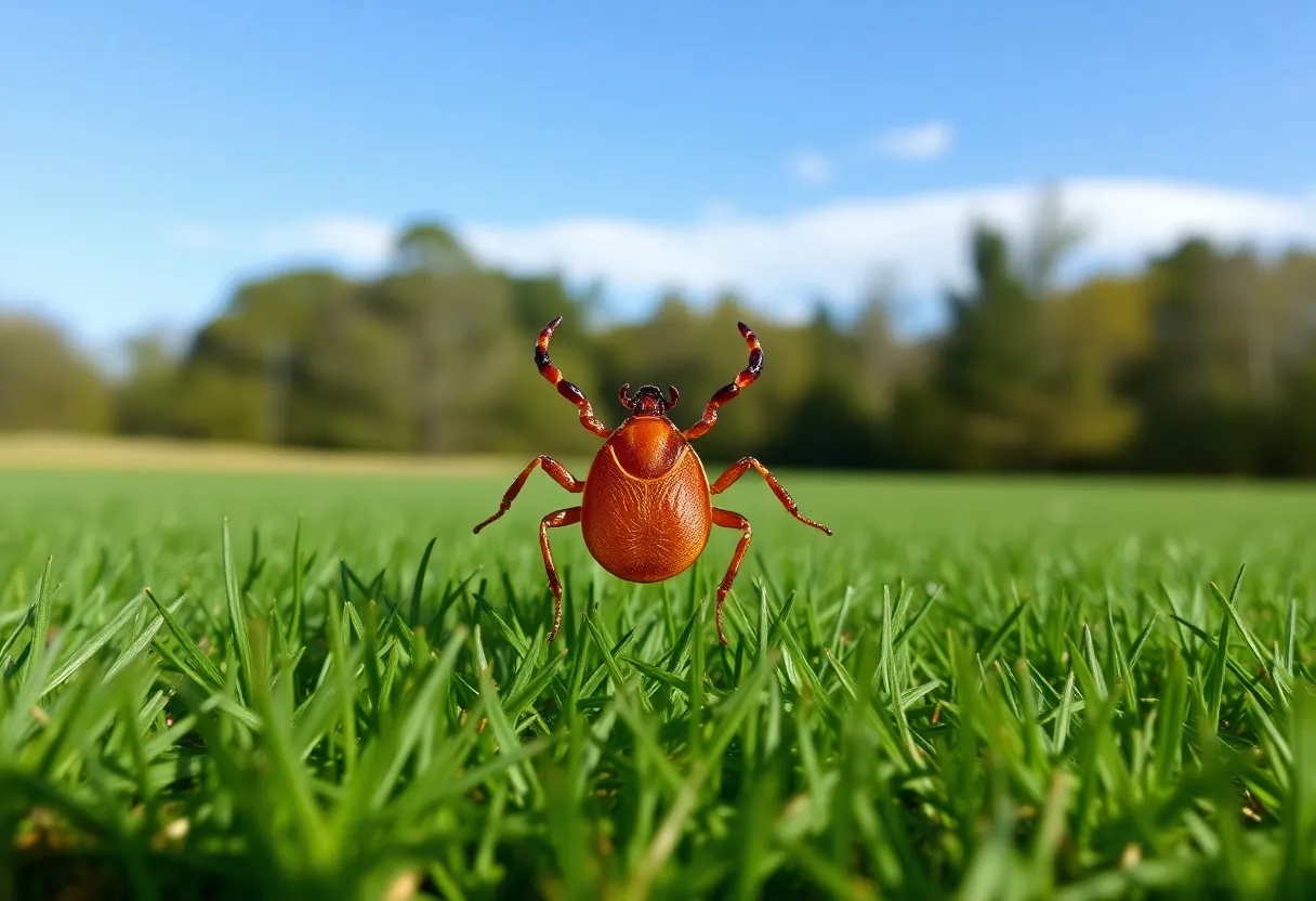 Asian longhorned tick seen in Michigan
