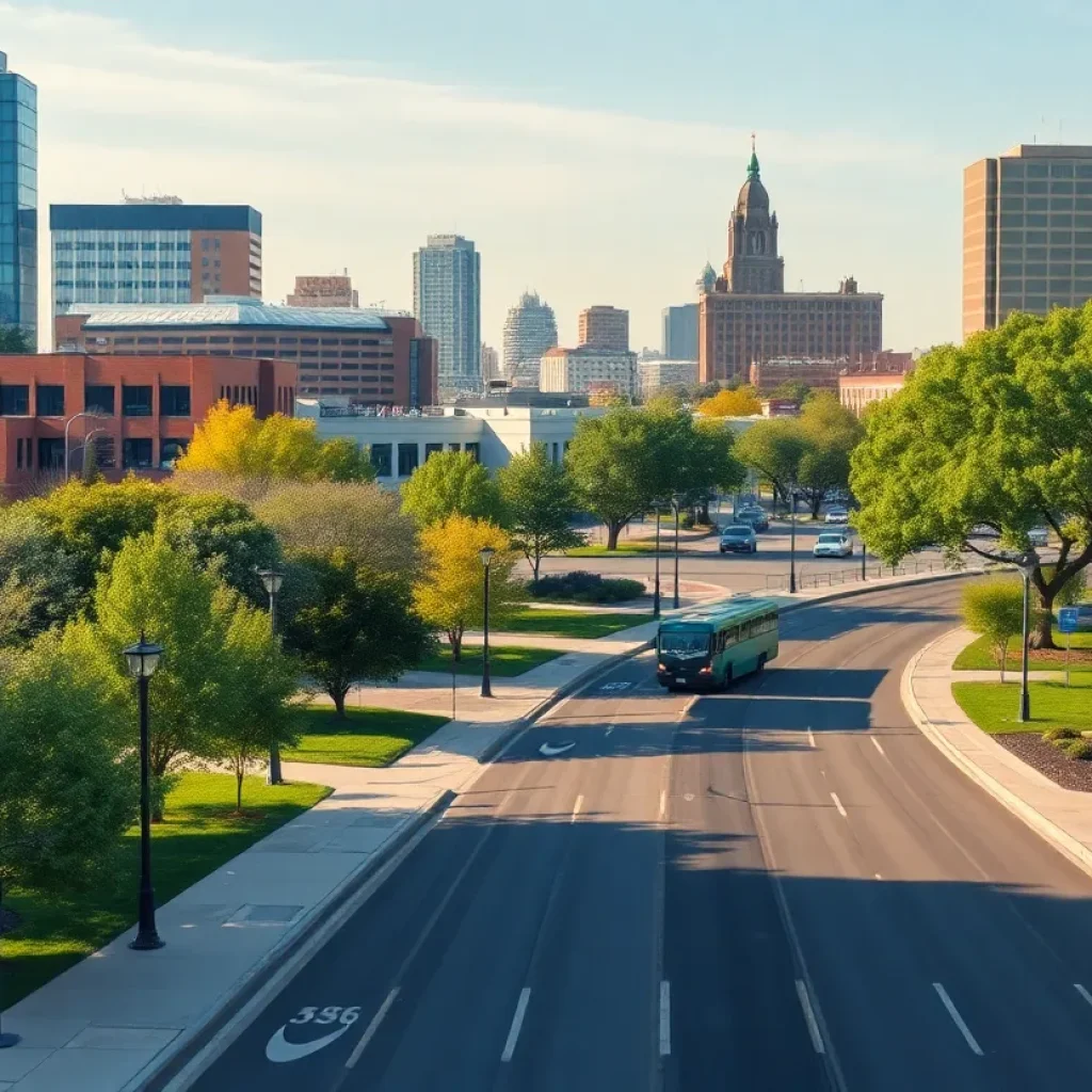 Public transportation in Grand Rapids during Clean Air Action Day