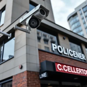License plate readers at police department