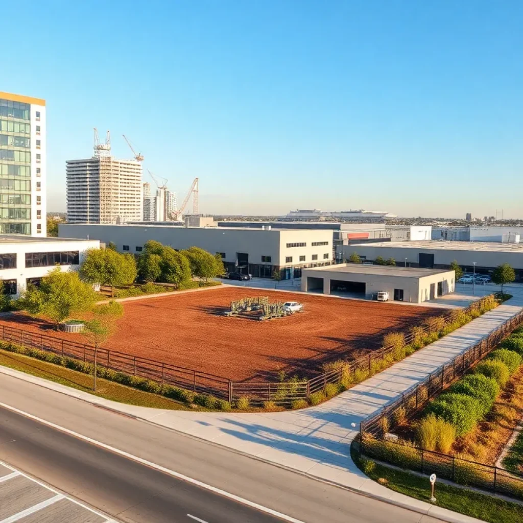 Commercial property acquired by Microsoft in Gaines Charter Township