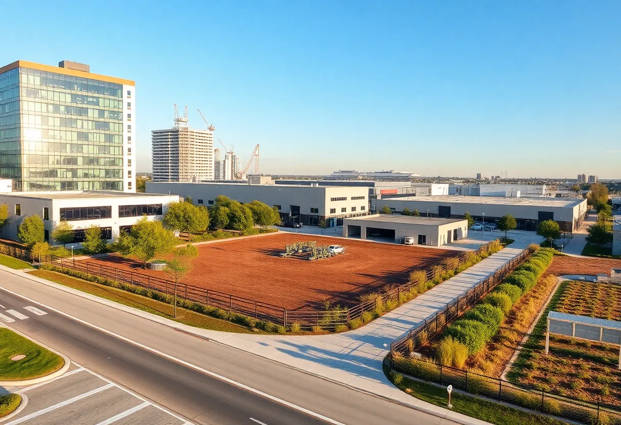 Commercial property acquired by Microsoft in Gaines Charter Township