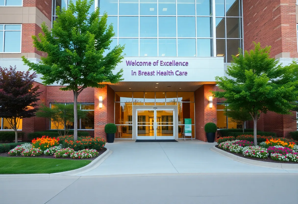 Trinity Health Grand Rapids Comprehensive Breast Center