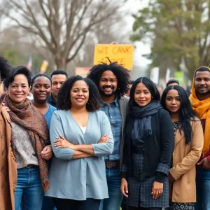 Community leaders united against political violence