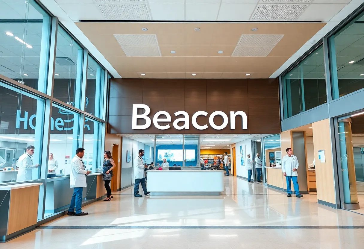 Healthcare facility under Beacon Health System