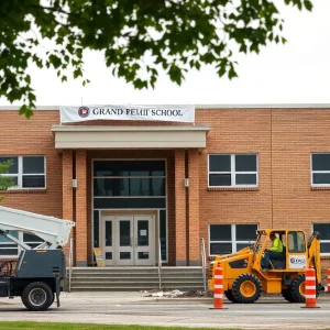 Renovation of a Grand Rapids school building