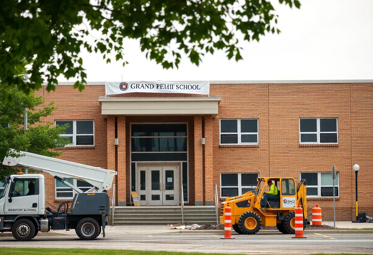 Renovation of a Grand Rapids school building
