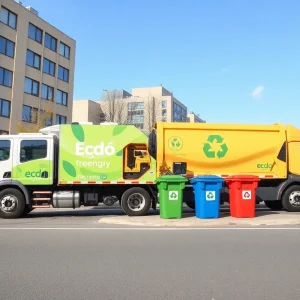 Eco-friendly trash collection in Grand Rapids