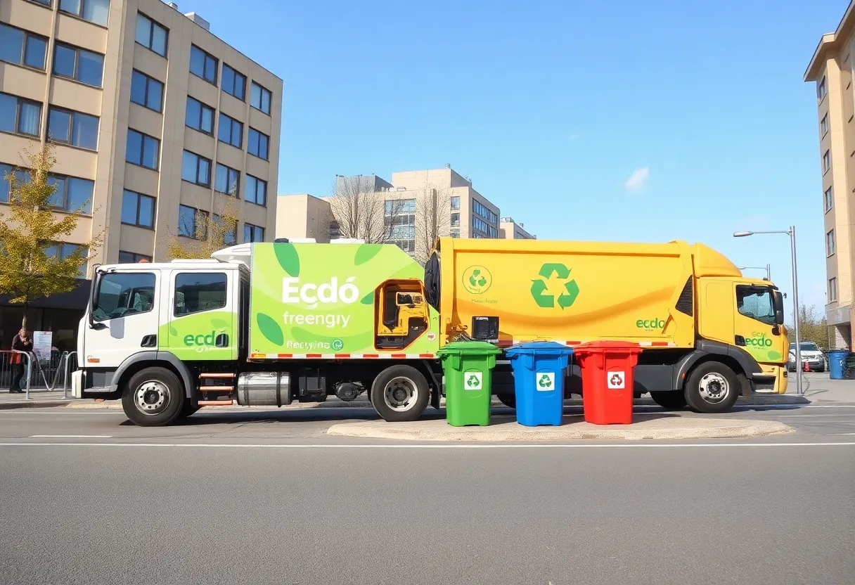 Eco-friendly trash collection in Grand Rapids