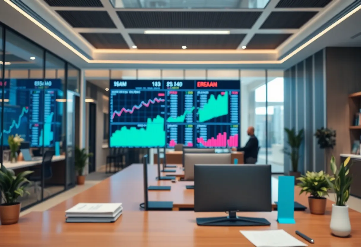 Independent Bank Corp office highlighting financial performance
