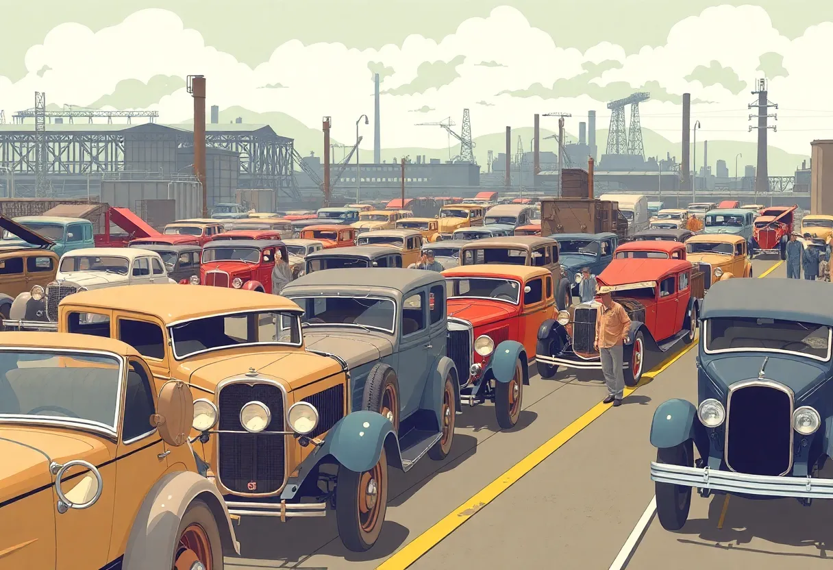 New $1 coin featuring Michigan's automotive assembly line design