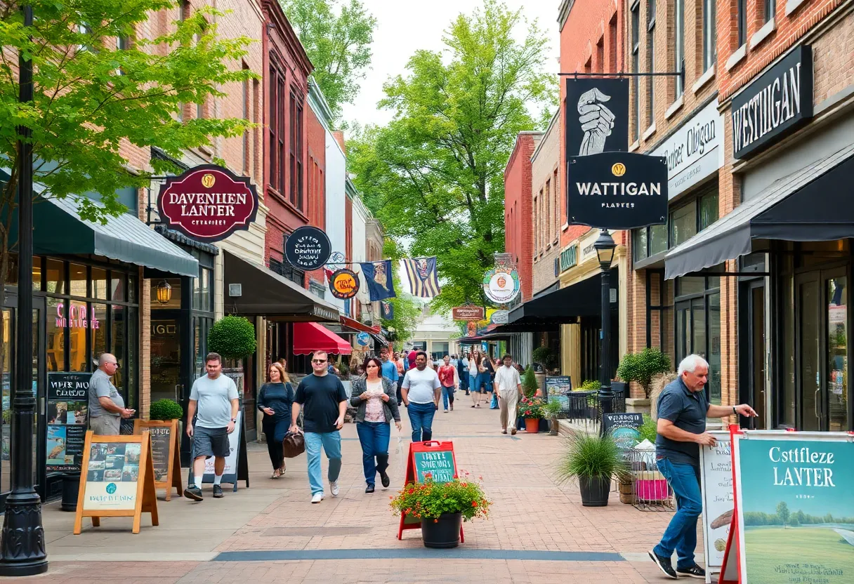 Community businesses in West Michigan receiving grants for growth.