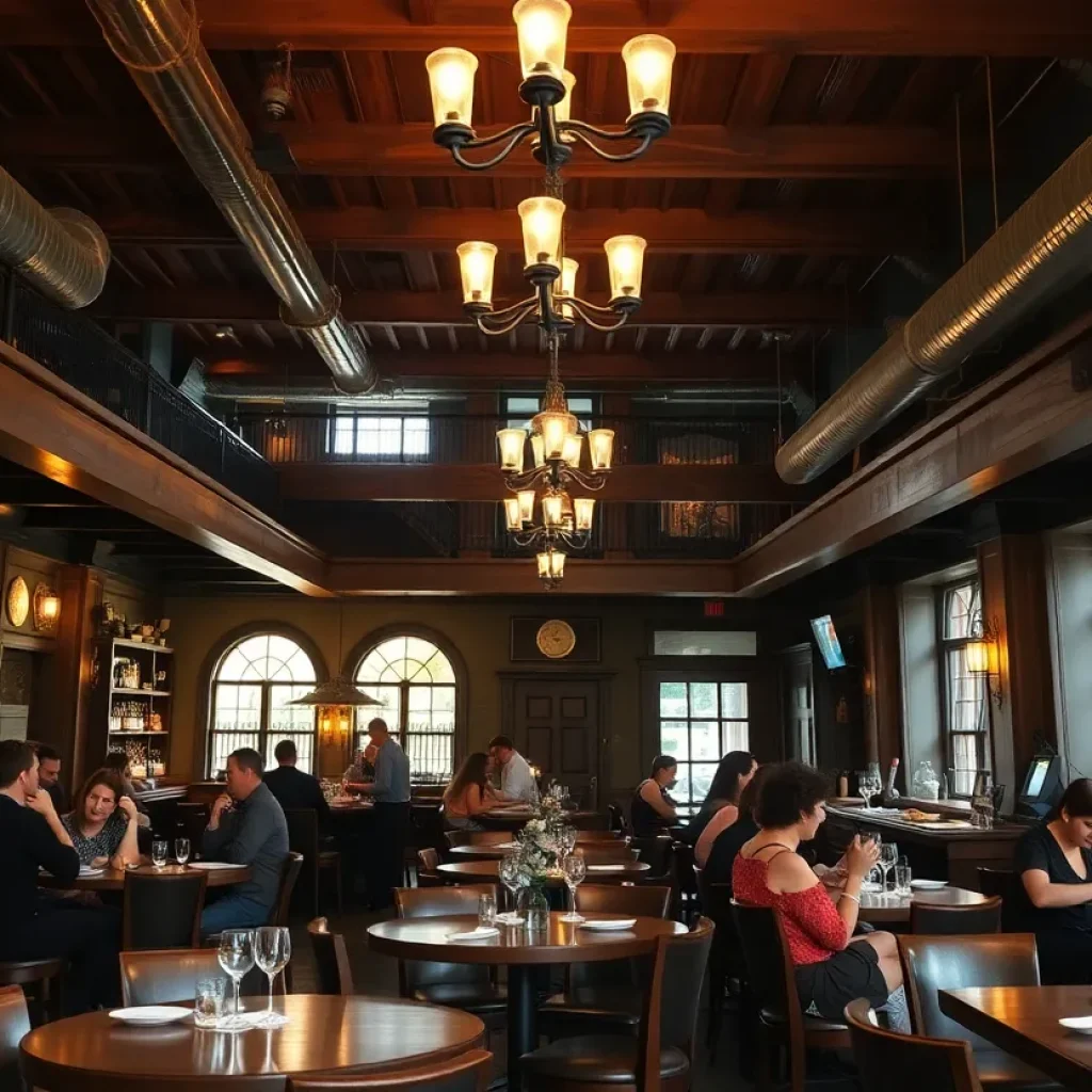 Interior view of Duke's Social House after renovations