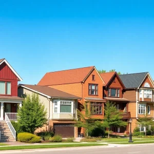 Cityscape of Grand Rapids highlighting residential and modern architectural developments.