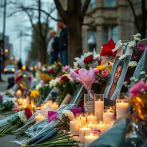 Memorial in Grand Rapids for young shooting victim