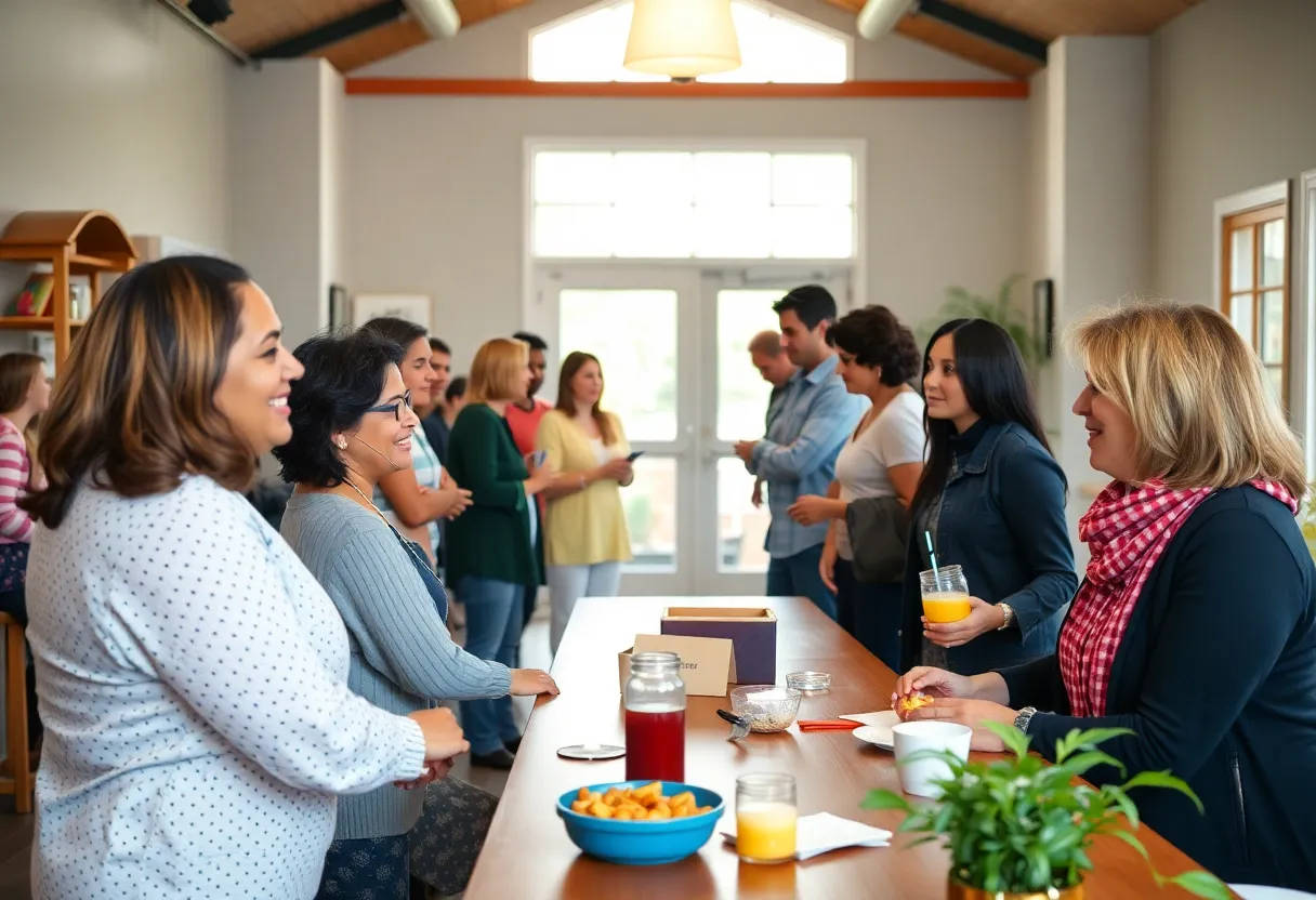 Community event for postpartum support in Holland