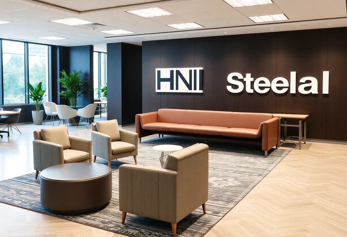 Stylish office furniture from HNI and Steelcase