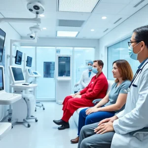 Advanced hypertension treatment facility with medical professionals