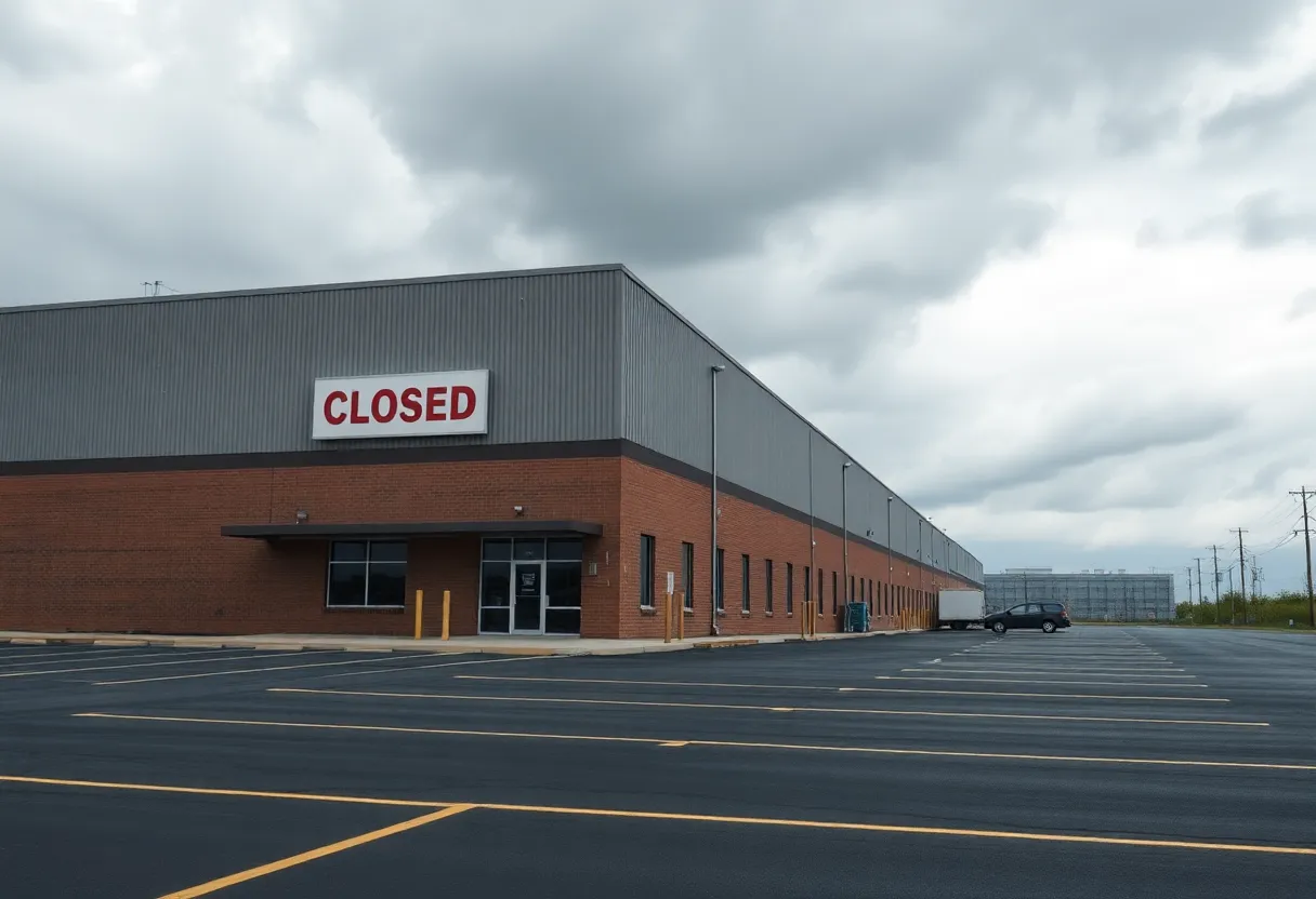 Closure of Utz Brands manufacturing facility in Grand Rapids