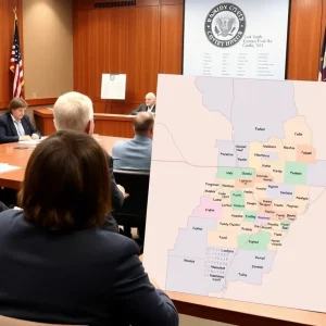 Wyoming City Council Meeting about Voting Precincts