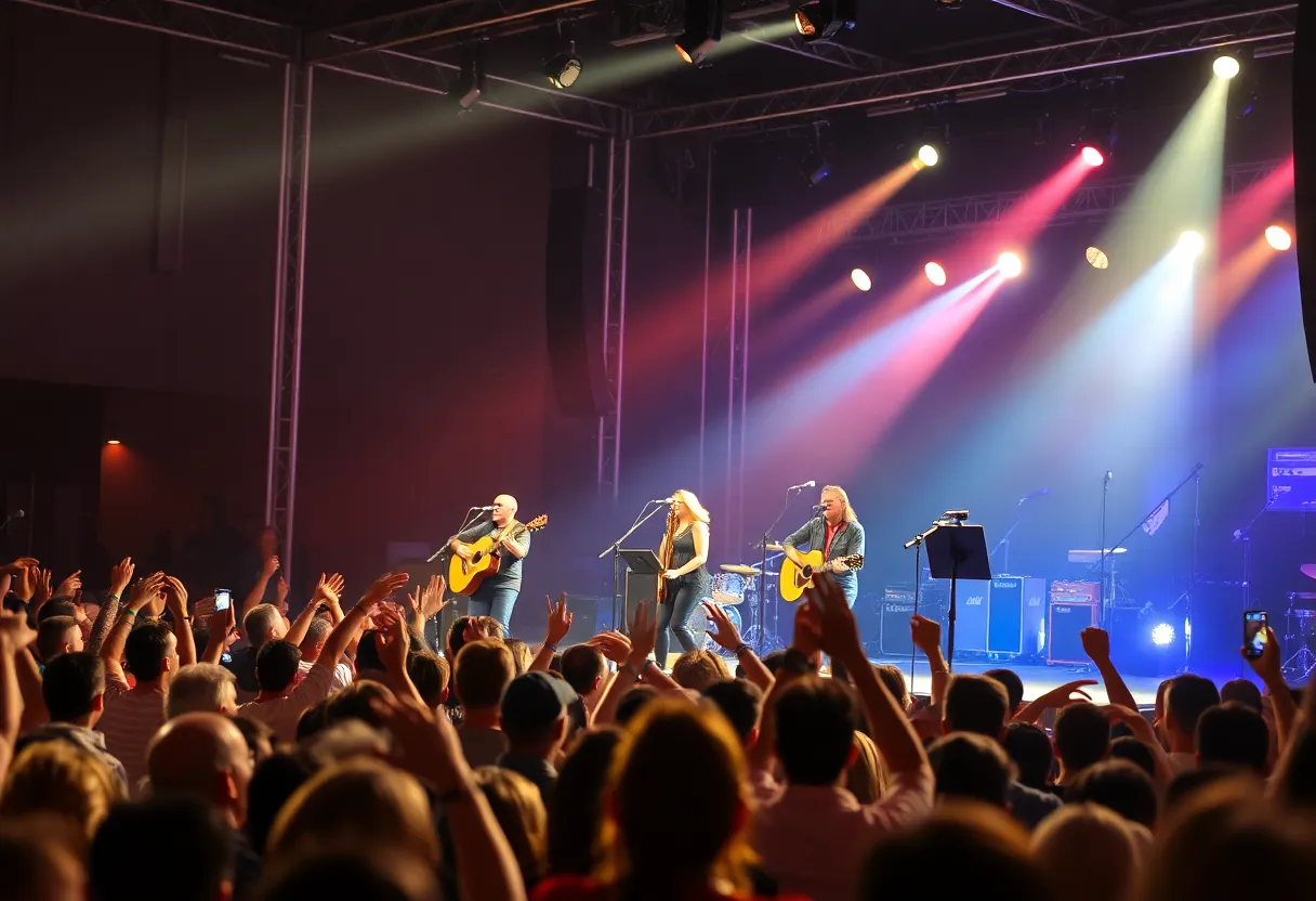 Bootstrap Boys performing live on stage