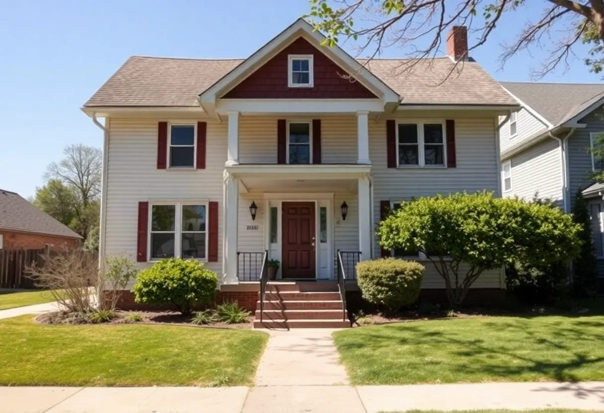 A charming fixer-upper home ready for renovations