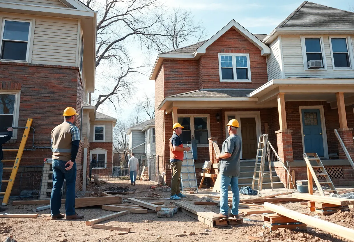 Local home repair and renovation businesses in Detroit