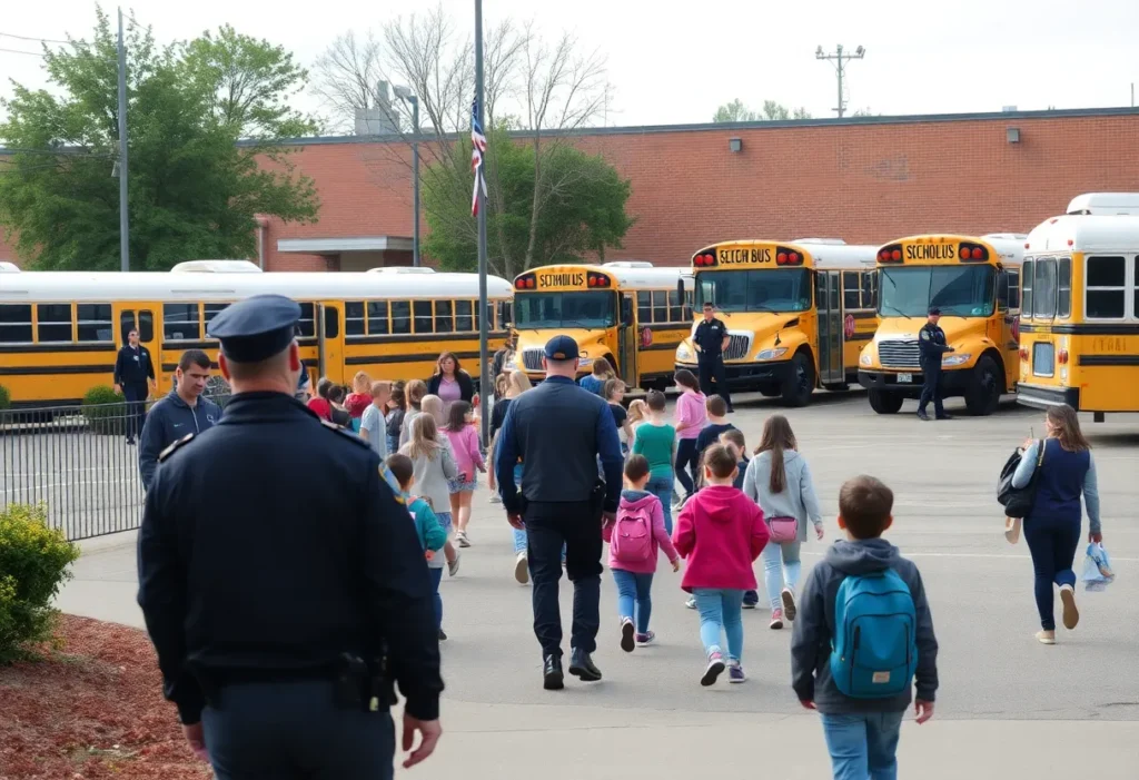 Grandville Public Schools safety measures in place