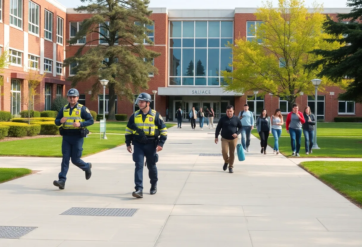 Security measures being implemented on GVSU campus