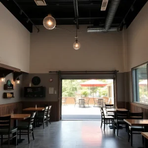 Interior view of Kale's Korner showcasing modern renovations