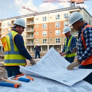Renovation plans for Pinery Park Apartments