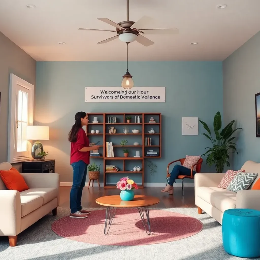 A community center focused on domestic violence support.