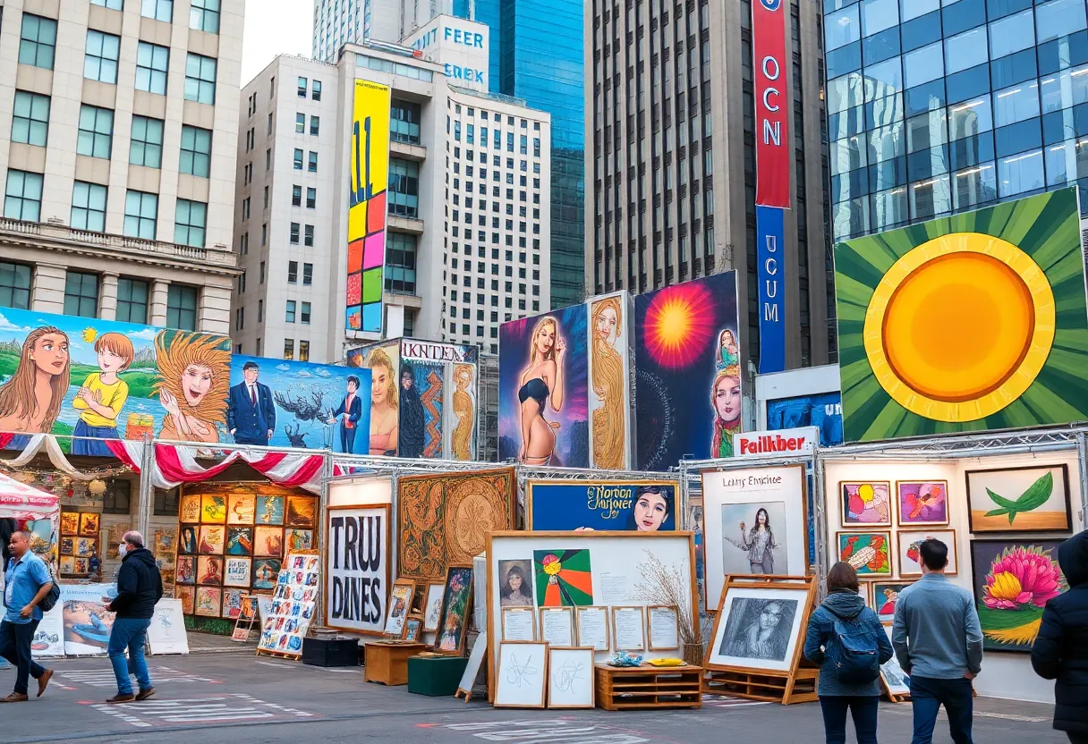 ArtPrize 2025 showcasing diverse art installations across Grand Rapids