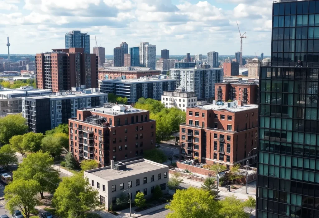 Housing projects in Grand Rapids, MI
