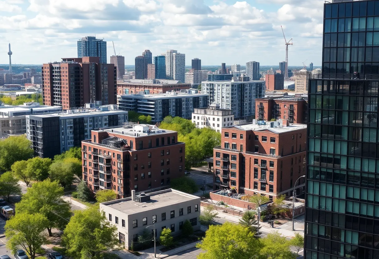Housing projects in Grand Rapids, MI