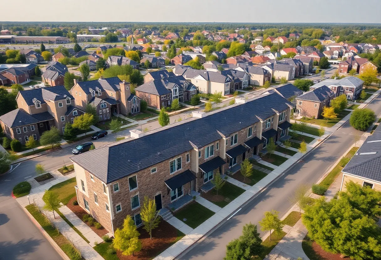 New townhome developments in Grand Rapids