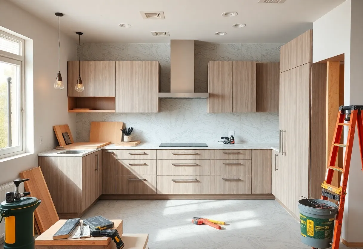 Kitchen cabinets and vanities affected by new tariffs