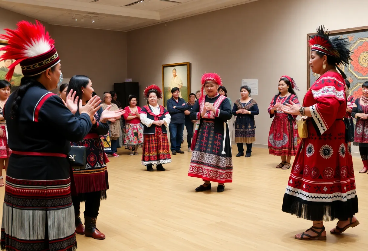 Anishinaabe cultural celebration at Grand Rapids Public Museum