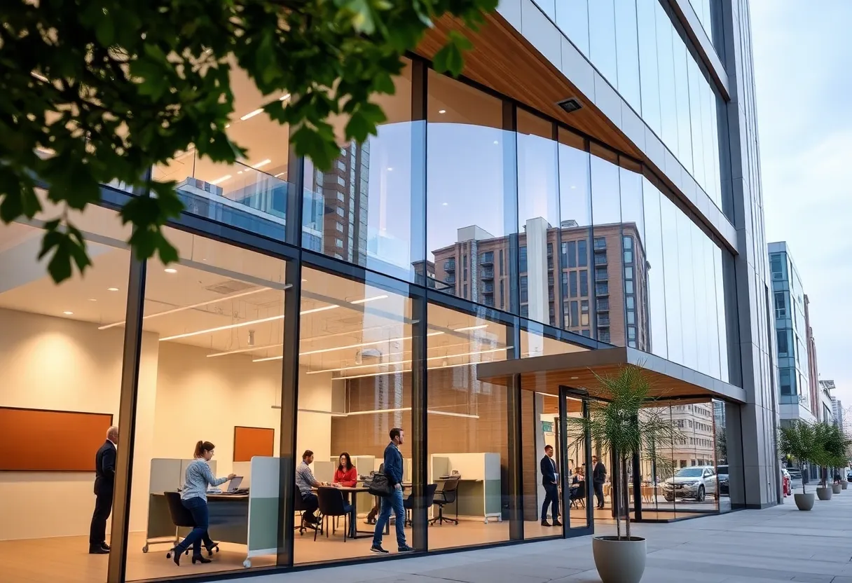 Innovia Wealth new office in Birmingham, Michigan.