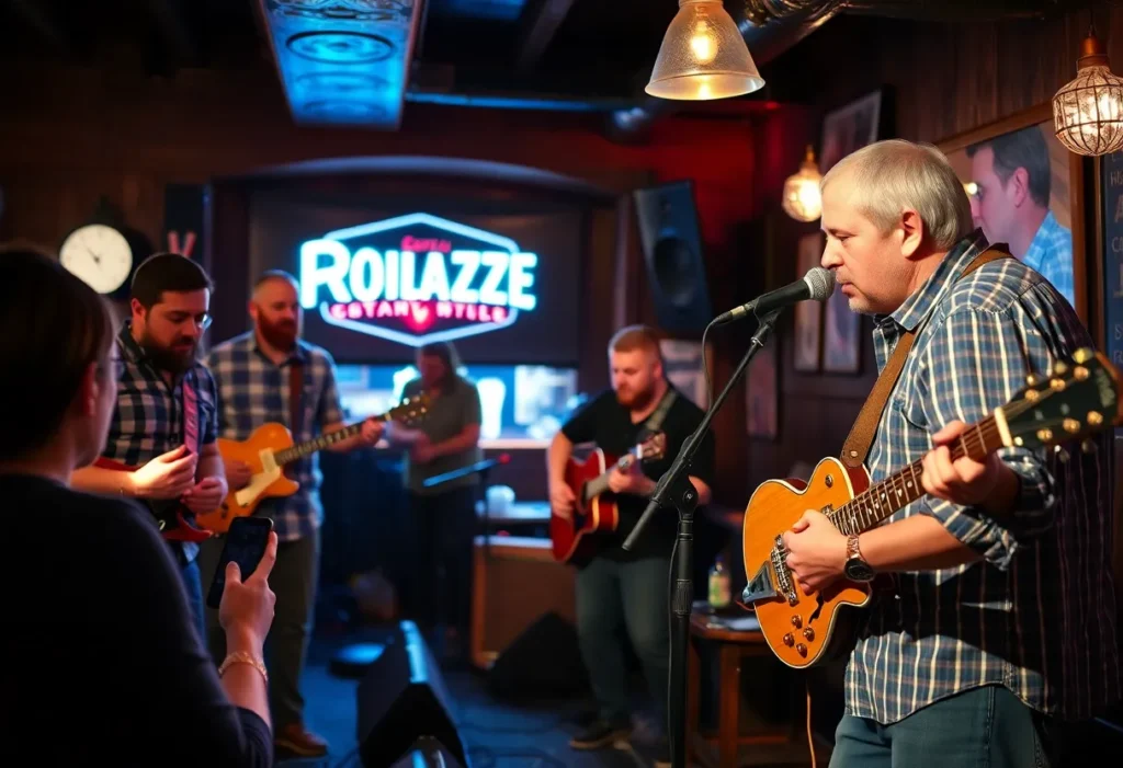 The Local Commuters performing live at SpeakEZ Lounge