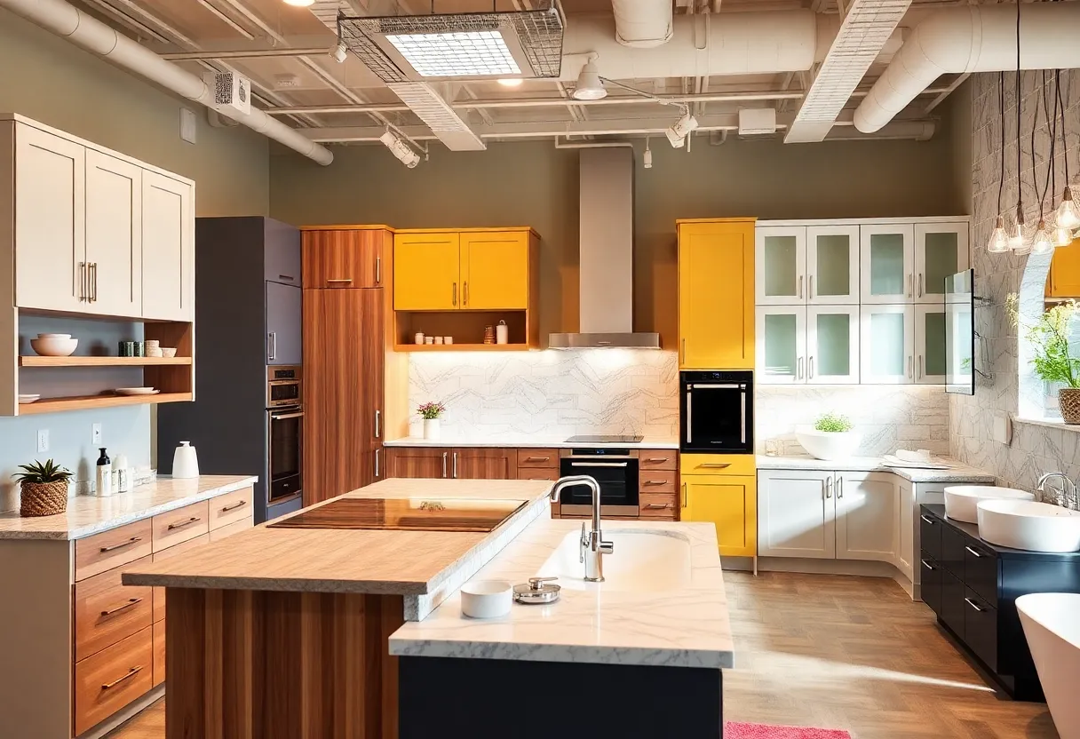 Warm and inviting kitchen remodel with light wood cabinets