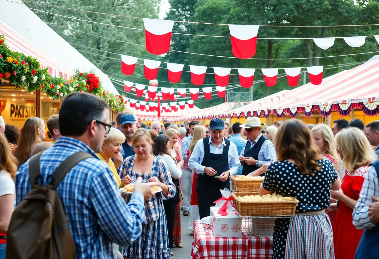 Celebration of Pulaski Days with Polish cultural activities