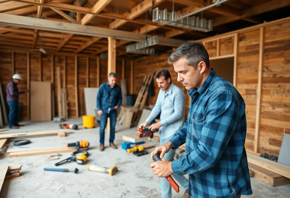 Challenges in home remodeling with construction tools