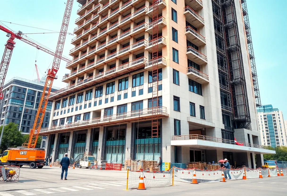 A visual representation of upcoming hotel renovations and new openings in 2026.