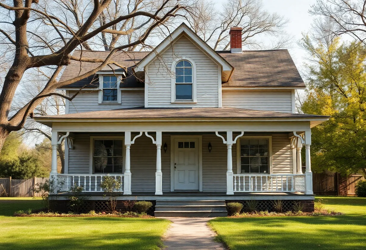 Historic home in Kansas ready for renovation