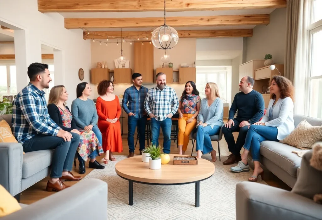 Neighborhood in Michigan with homes for sale