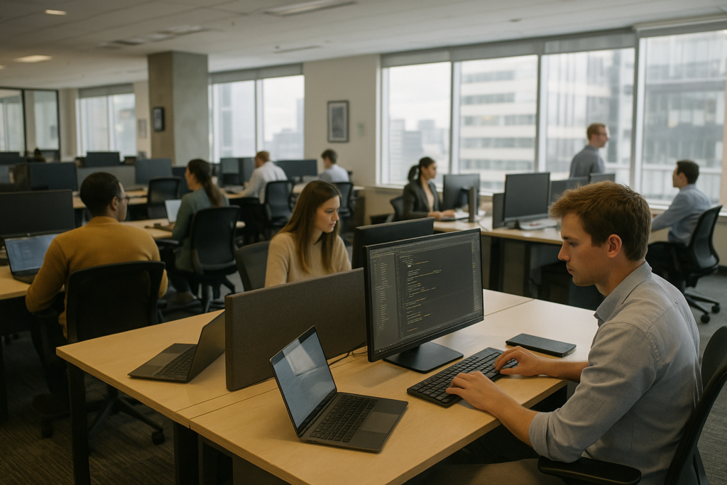AI Adoption Linked to Fewer Junior Job Offers, Study Finds