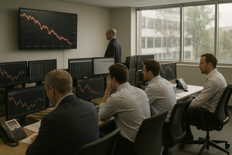 AI-Chip Stocks Experience Volatility as Earnings Reports Surface in Grand