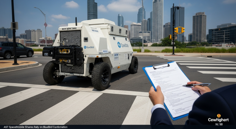 AST SpaceMobile Shares Rally on BlueBird Satellite Confirmation