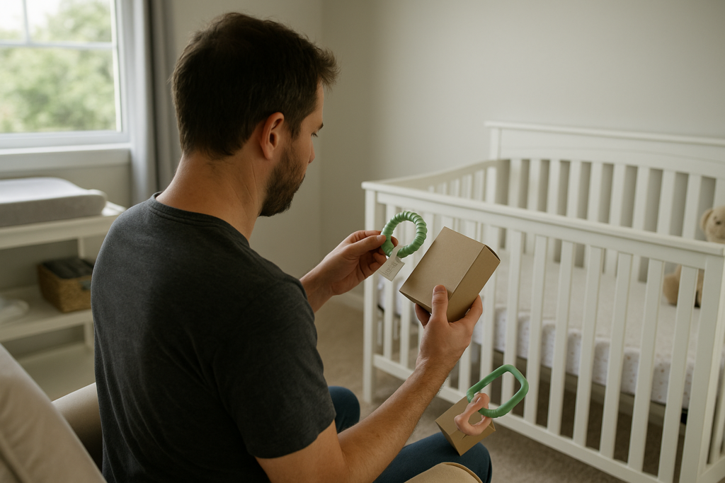 Child Teether Recalls Prompt Safety Review for Parents in Grand