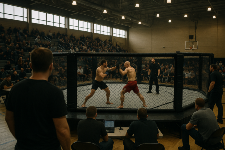 Combat Sports Weekend in Grand: Fights and Rankings on the Line